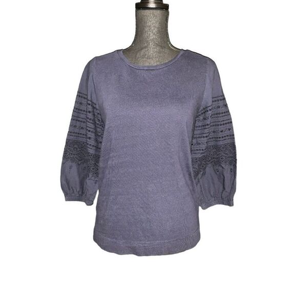 Loft Puff Sleeve Blouse - Picture 1 of 6